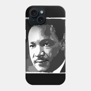 martin luther king Phone Case