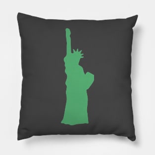 Statue Of Liberty Pillow