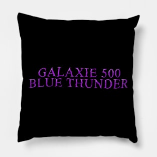 Galaxie 500 Fanart Pillow