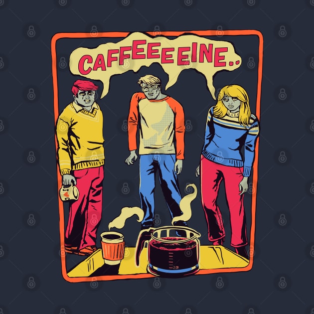 Caffeine Zombies by Elan Harris