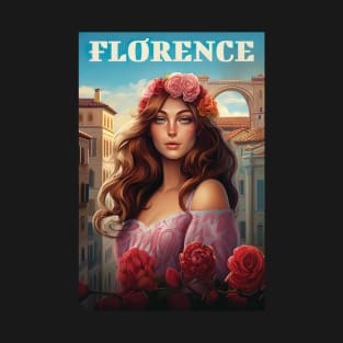 Florence, Italy, Poster T-Shirt