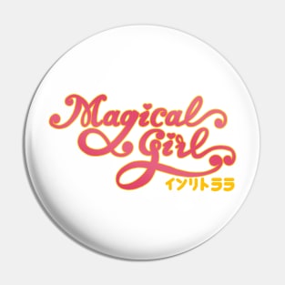 Magical girl Pin