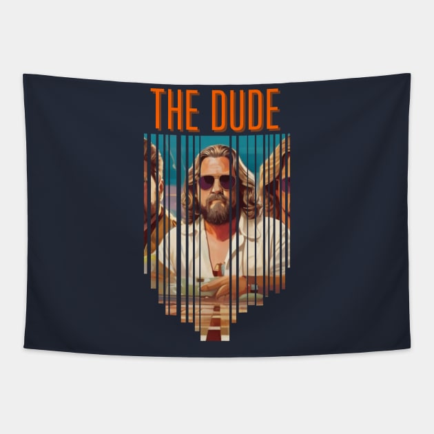 The Dude Tapestry by Perfect Spot