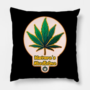 Nature's Medicine weed Pillow