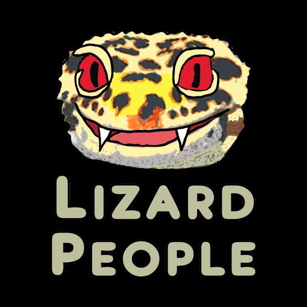 Lizard People by Mark Ewbie