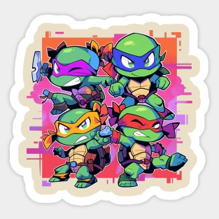TMNT - Shredder Sticker for Sale by FalChi