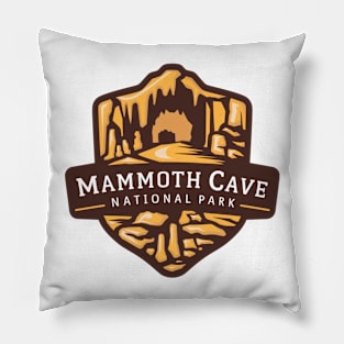 Mammoth Cave National Park US Pillow