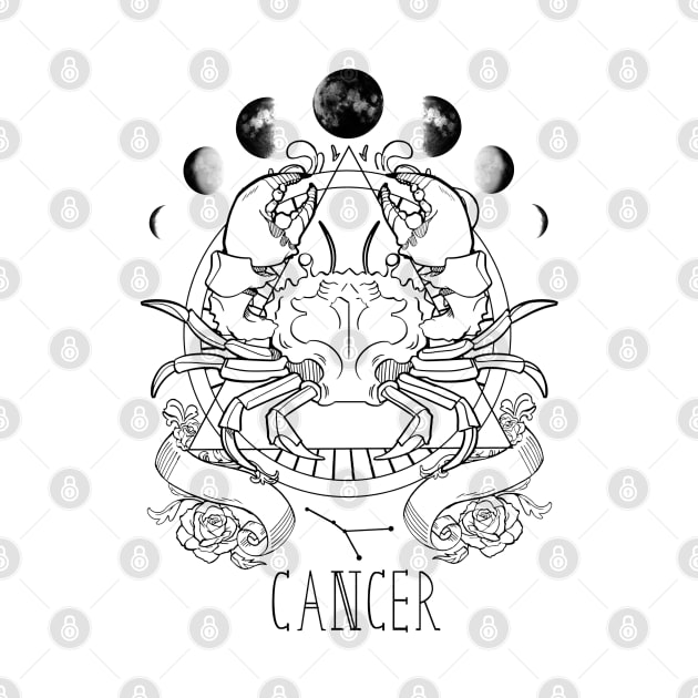 Zodiac Cancer by TheSaltyBuns