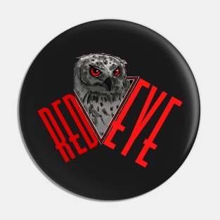 Owl person Pin