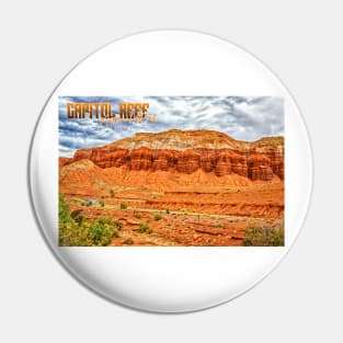 Capitol Reef National Park Pin