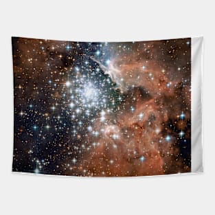 Colorful Universe Nebula Galaxy And Stars Tapestry