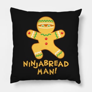 Ninjabread man Pillow