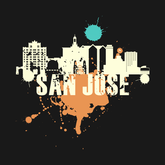 San Jose tee by DimDom