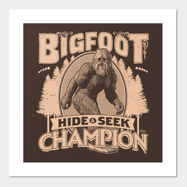 bigfoot hide and seek champion