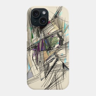 abstract art : The Pilot Phone Case