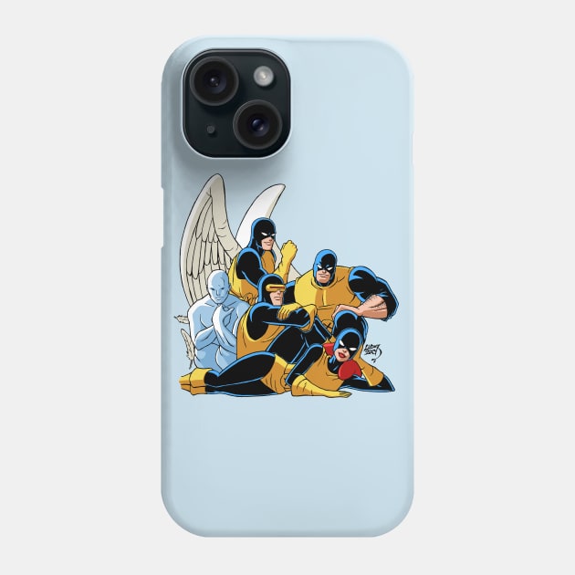 X60 Club Phone Case by artoflucas