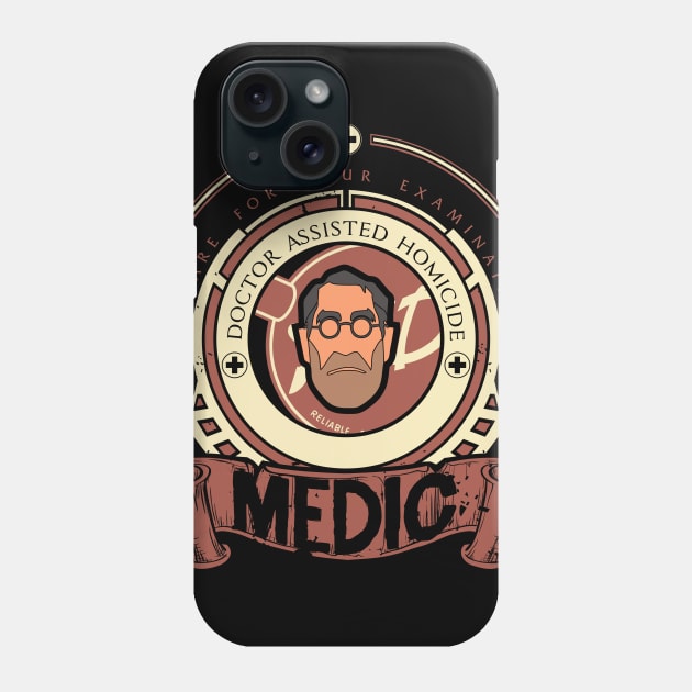 Medic - Red Team Phone Case by FlashRepublic