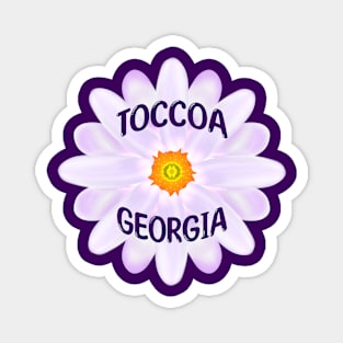 Toccoa Georgia Magnet