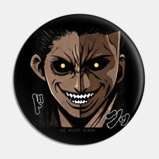 Kure Erioh Kengan Ashura Manga Pin