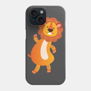 Goofy Lion Phone Case