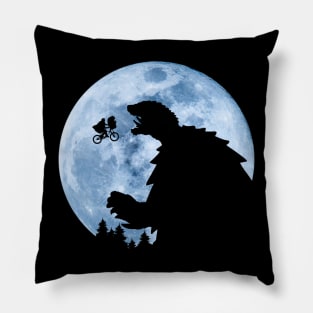 GAMERA vs. ELLIOTT Pillow