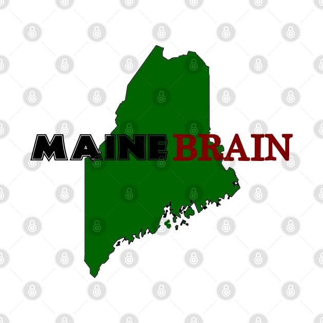 Maine on the Brain by amigaboy