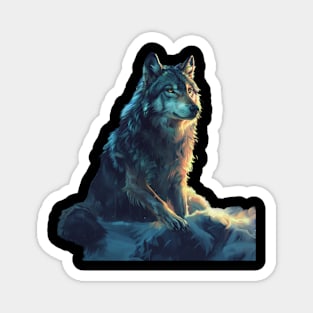 Wolf Cultural Significance Magnet