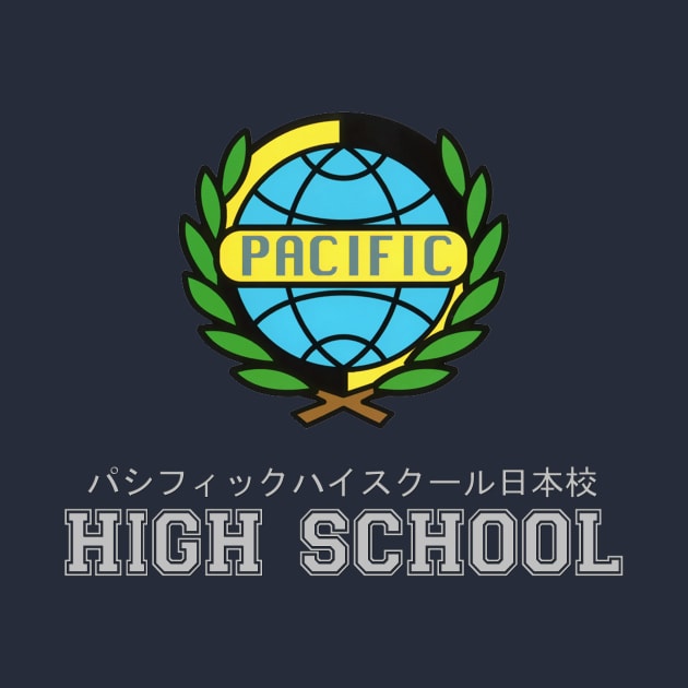 Rival Schools - Pacific High School by DVL