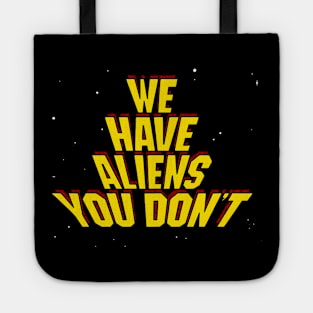 space invaders Tote