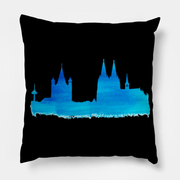 Cologne Cathedral Painting Koln Fan Skyline Carnival Cologne