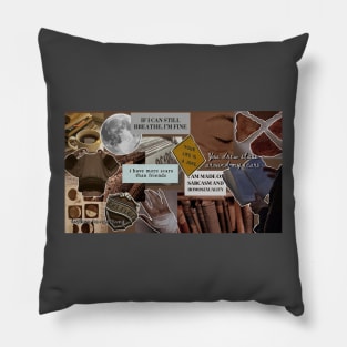 Remus Lupin aesthetic Pillow