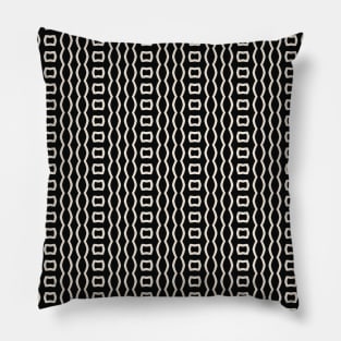 All About Geometric Pattern Pillow