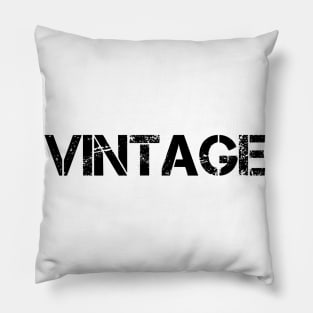 Vintage Pillow