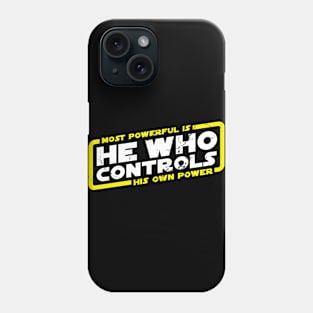 CW S1E10 He Who Controls Phone Case