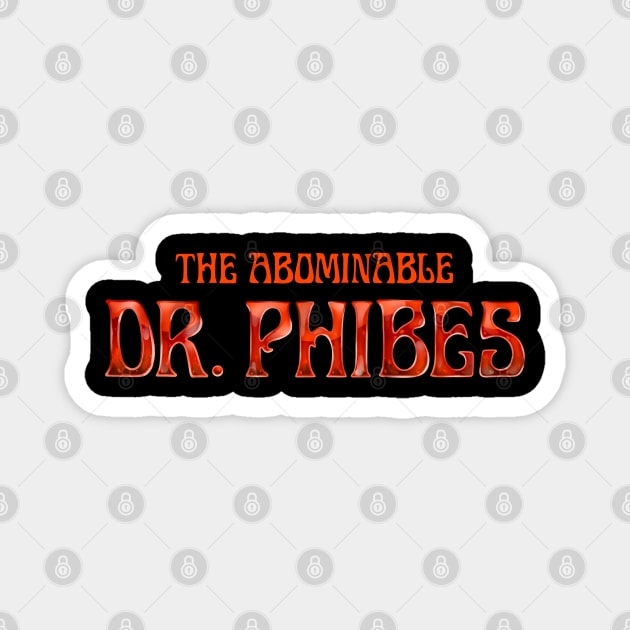 The Abominable Dr. Phibes - Vincent Price Magnet by Hounds_of_Tindalos