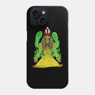 Horus God of Kingship and the Sky Phone Case