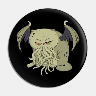 Cathulhu Pin