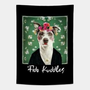 Fido Kuddles WPH MEDIA Tapestry