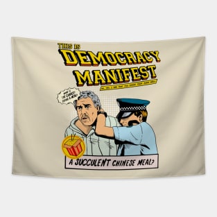 Democracy Manifest - Retro Tapestry