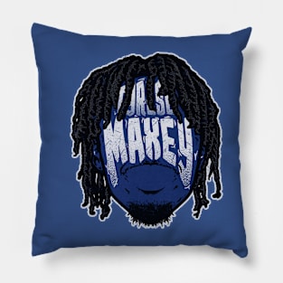 Tyrese Maxey Philadelphia Player Silhouette Pillow