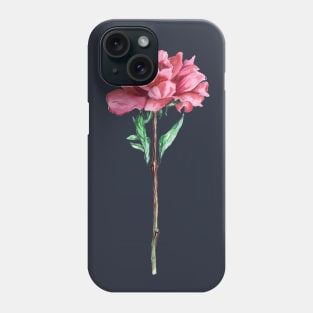 Peony Phone Case