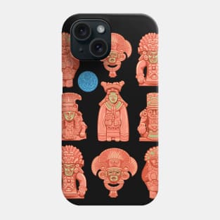 Empires of Mesoamerica Phone Case