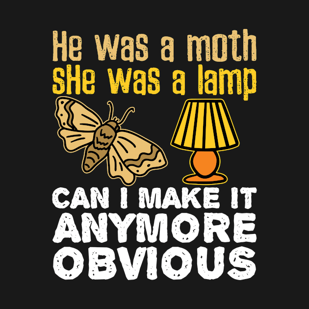 Moth Lamp Shirt - Brother May I Have Some Lamps? by redbarron