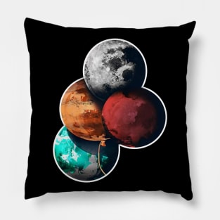 Planets Pillow