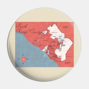 South Orange County Pin