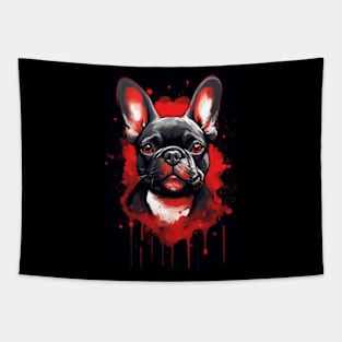 French bulldog Tapestry