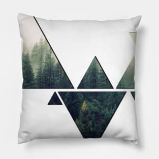 Triangles Pillow