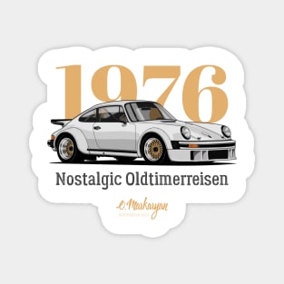 934 racing car Magnet