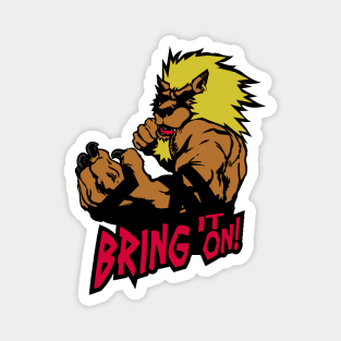 digimon bring it on Magnet