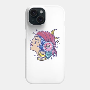 Cry girl Phone Case